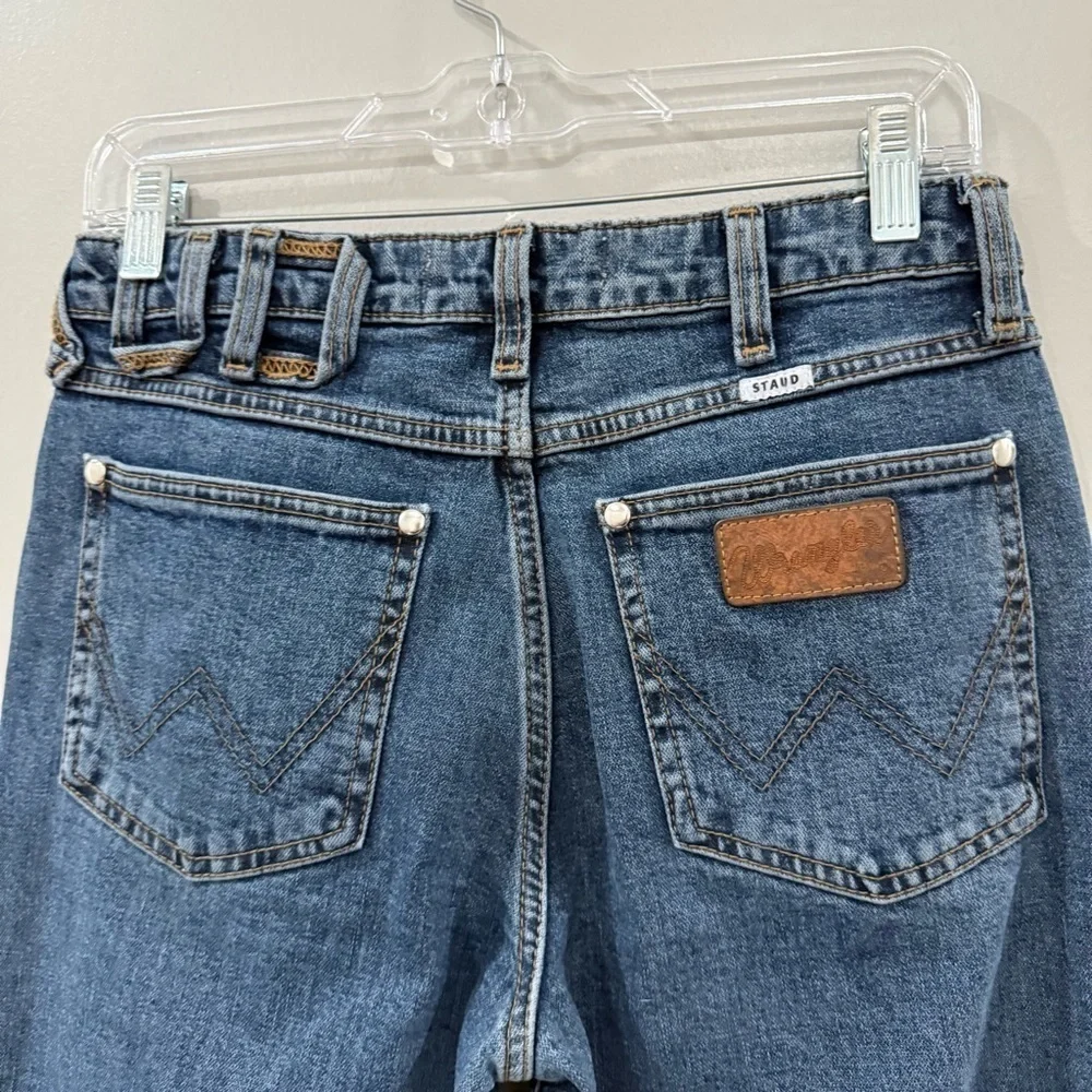 Wrangler x Staud Jeans Bootcut Medium Wash